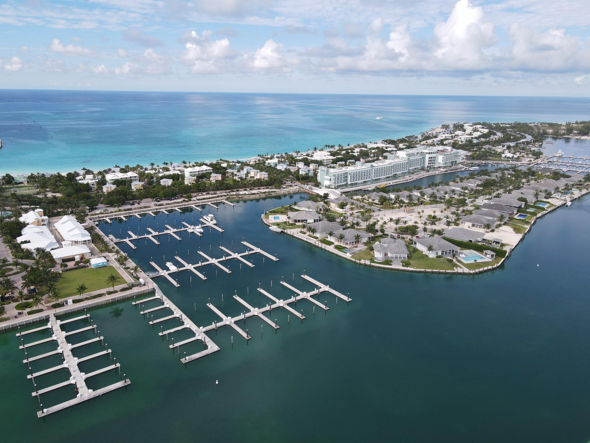 Bimini Dock Slip
