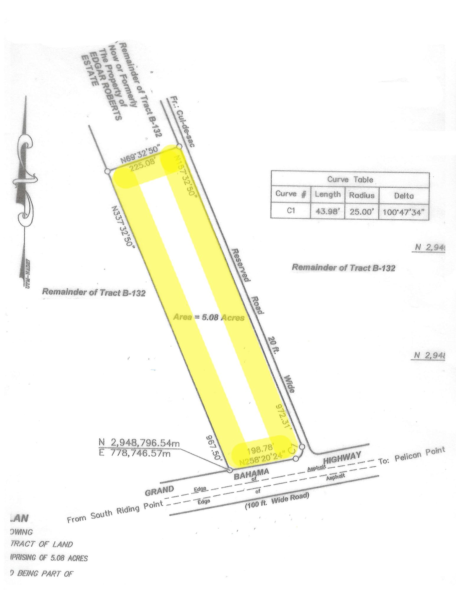 GRAND BAHAMA HIGHWAY