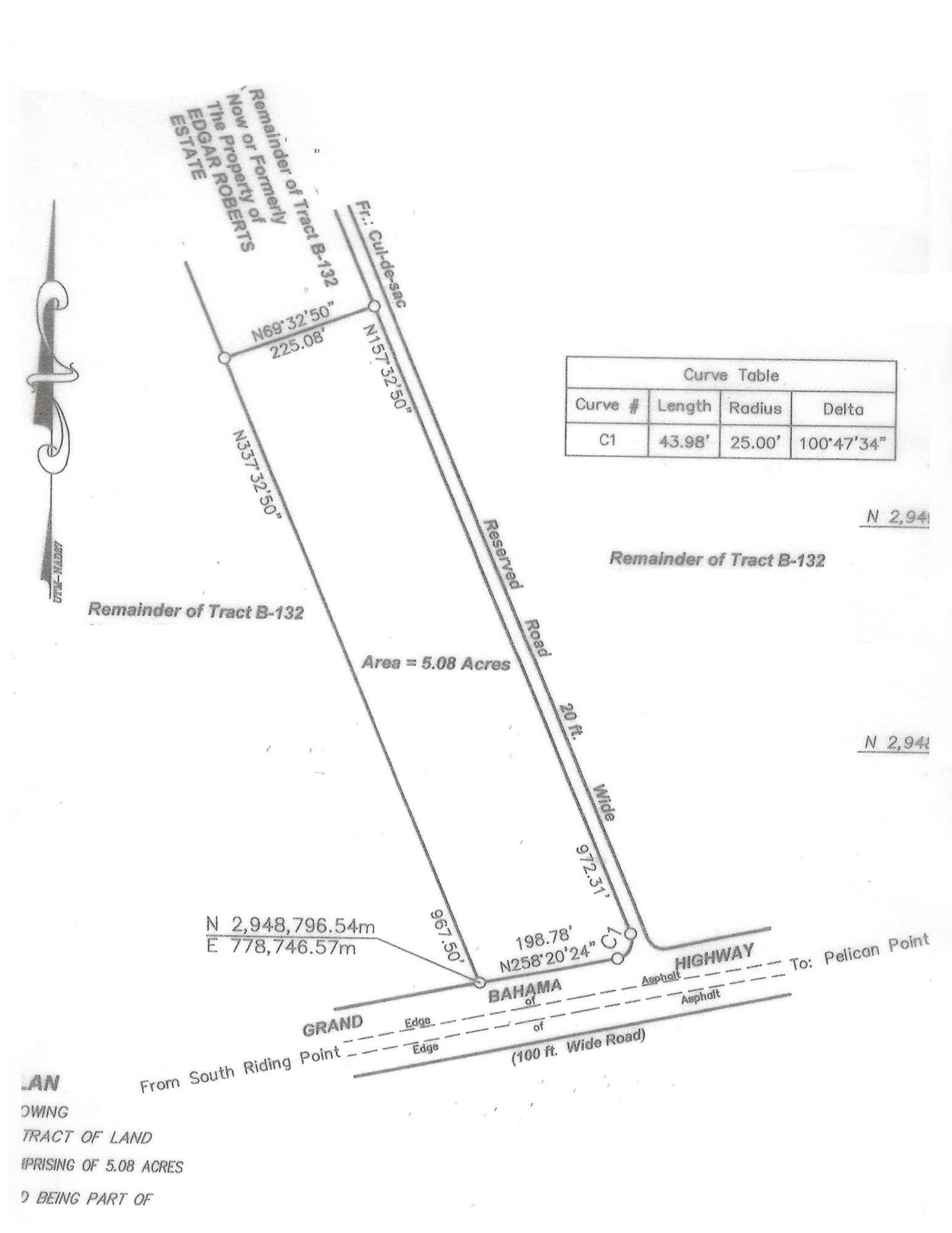 GRAND BAHAMA HIGHWAY