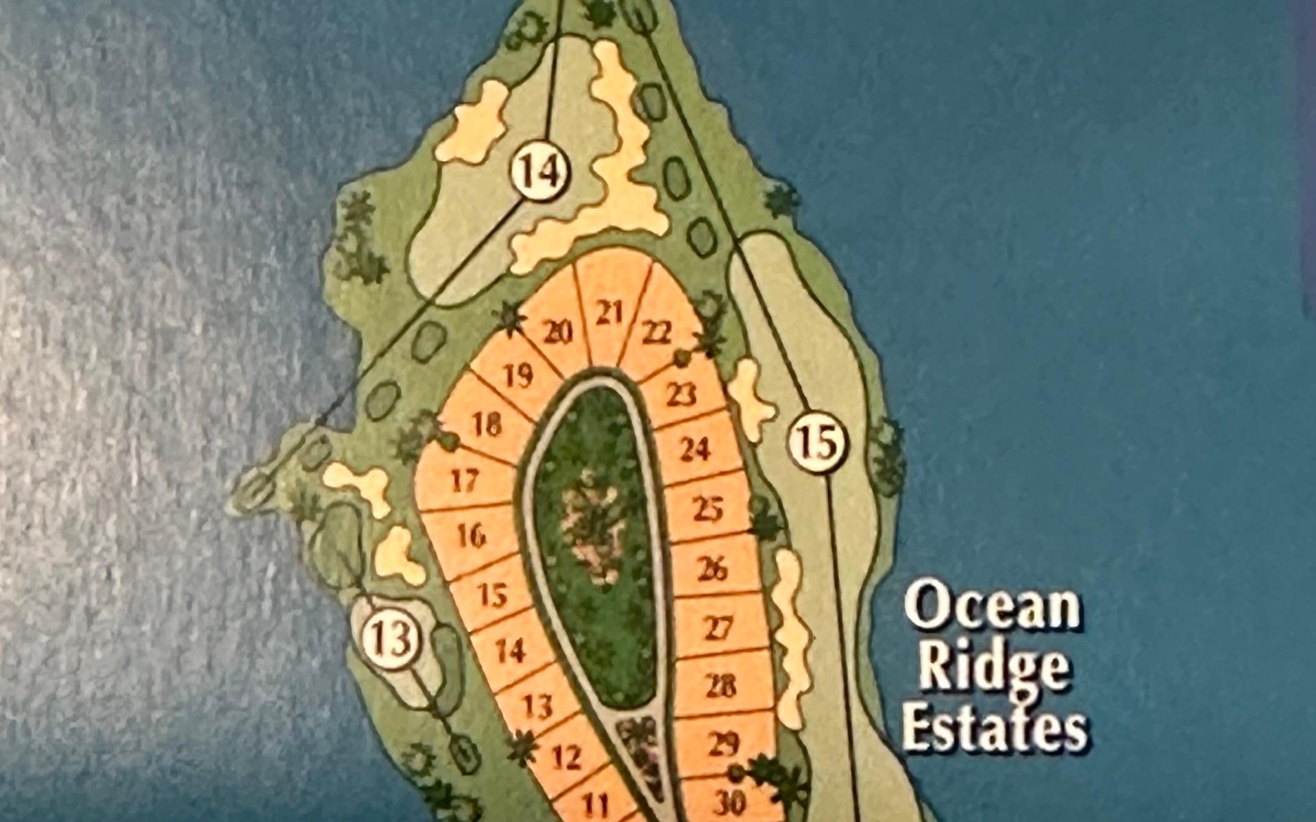 LOT 18 OCEAN RIDGE ESTATE