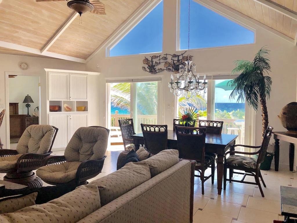 MILEY   BEACH FRONT HOME
