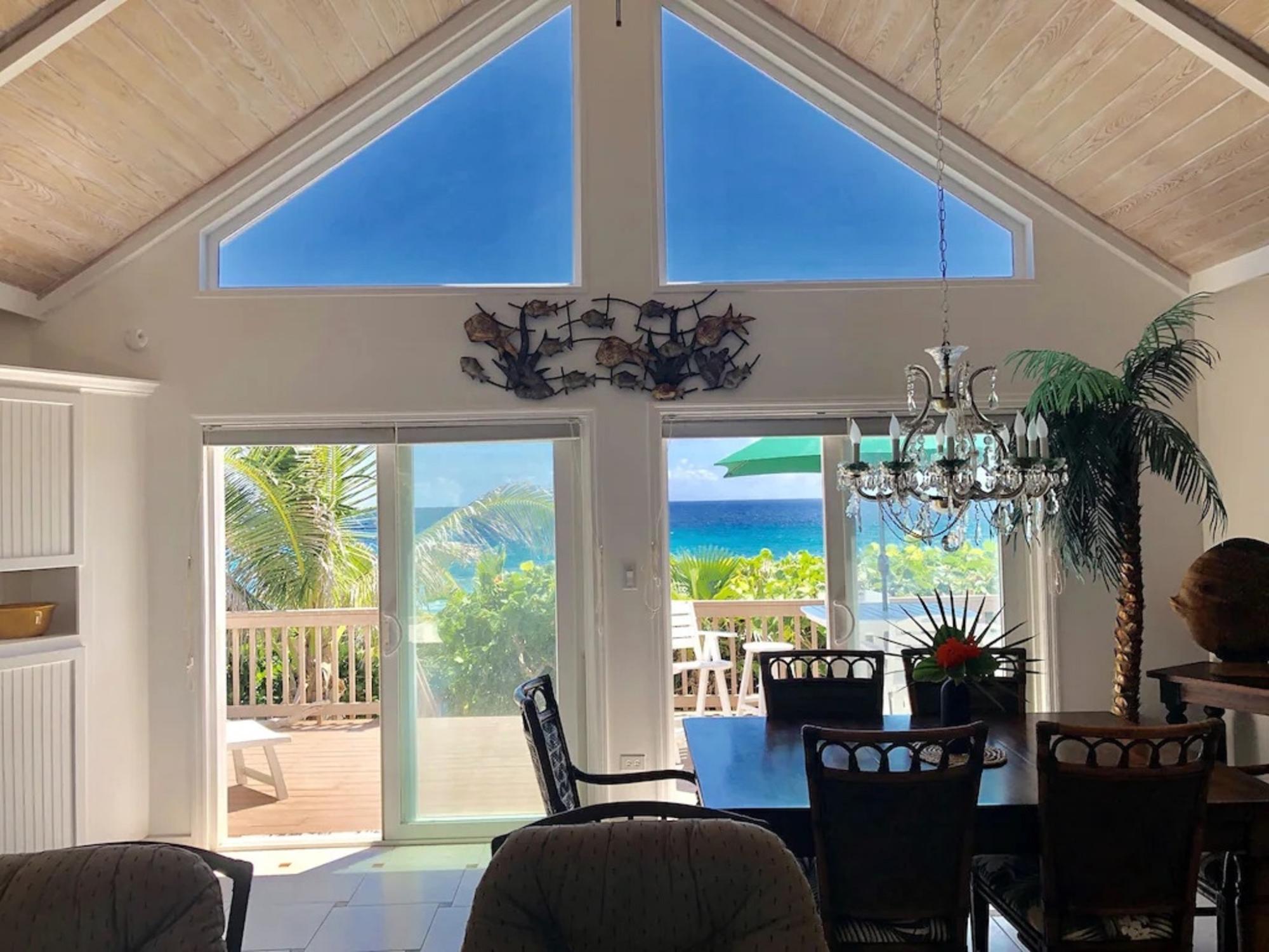 MILEY   BEACH FRONT HOME