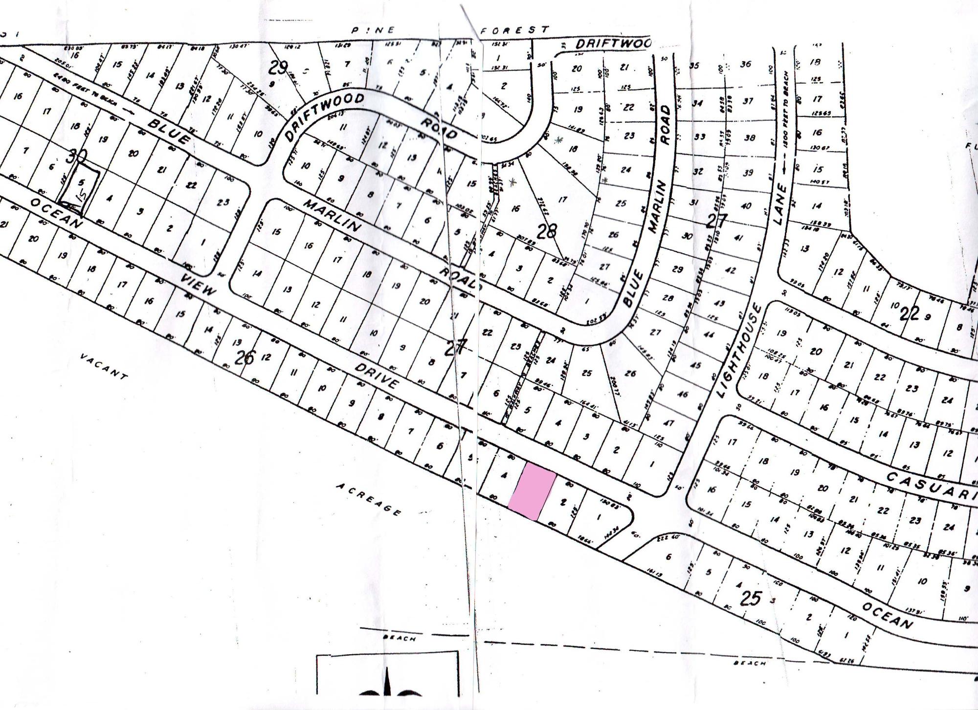 BAHAMA PALM SHORES LOT 3