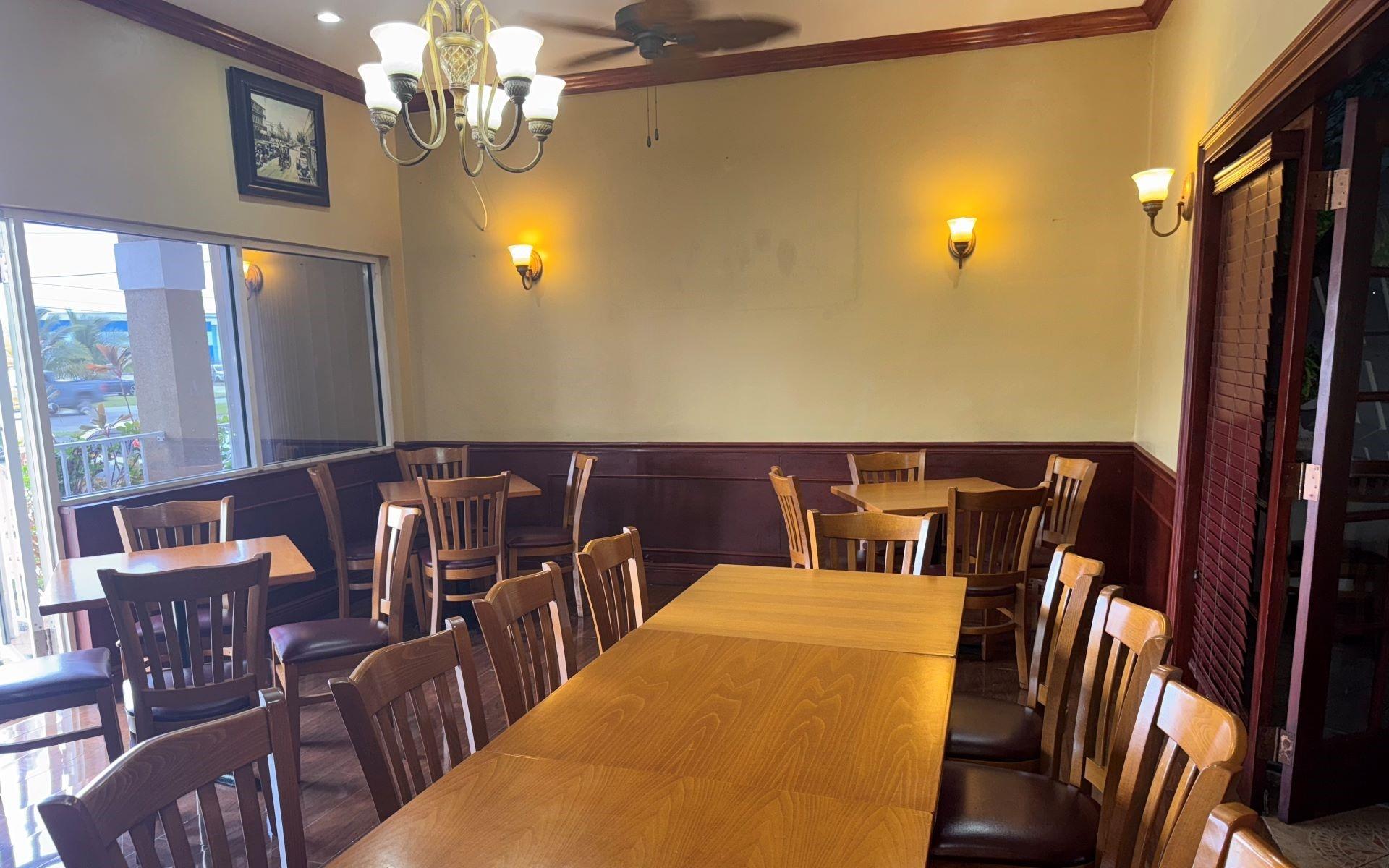 DOWNTOWN RESTAURANT SPACE