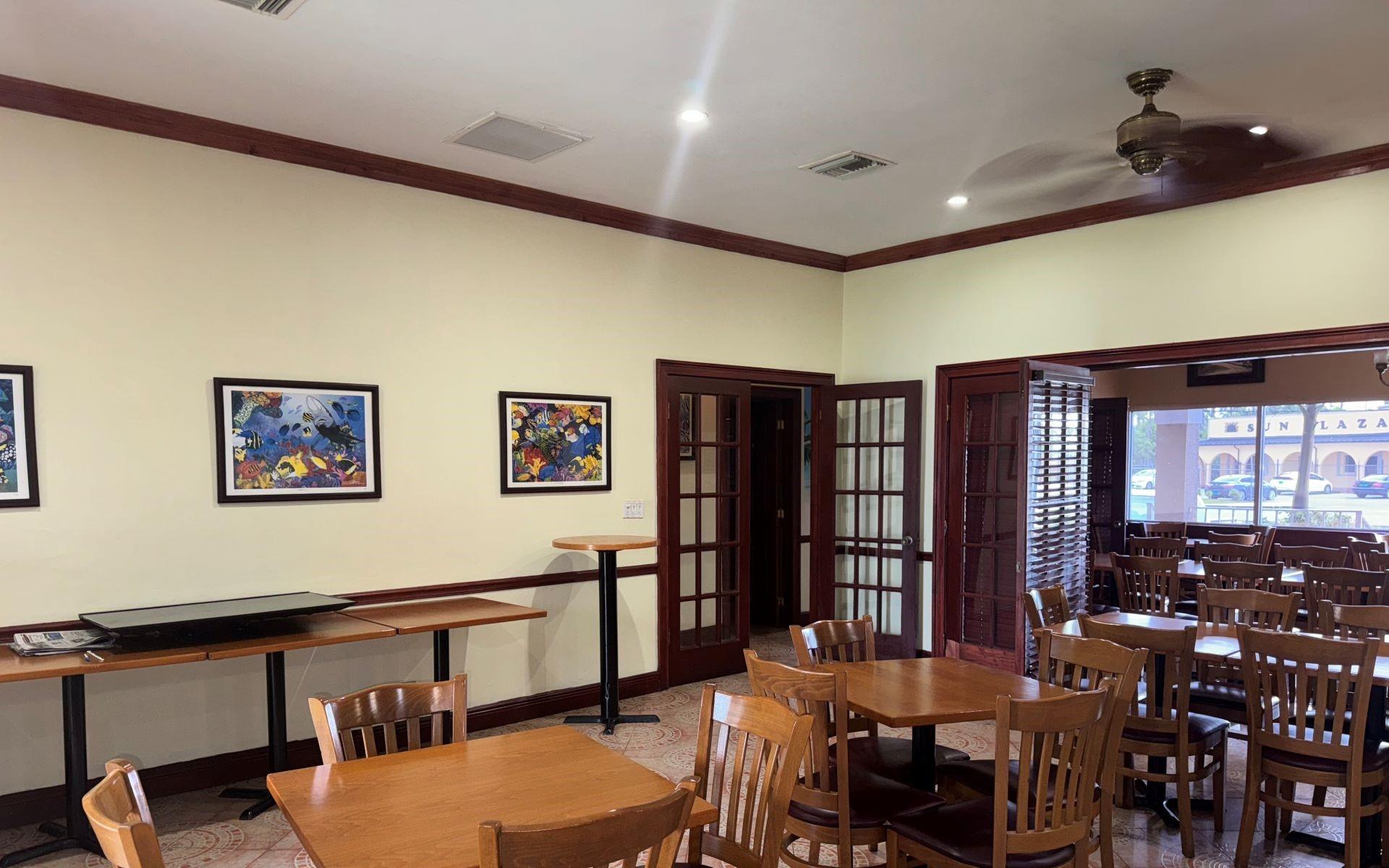 DOWNTOWN RESTAURANT SPACE