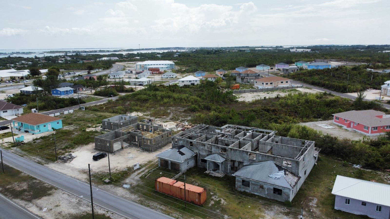 CENTRAL PINES SUBDIVISION