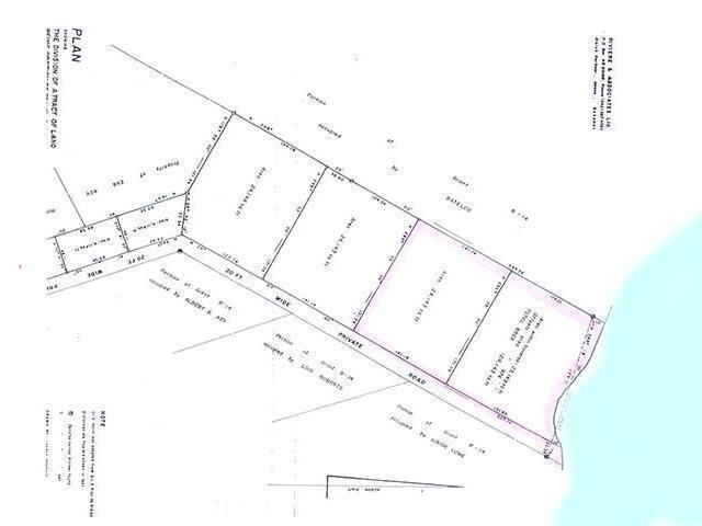 Vacant Waterfront