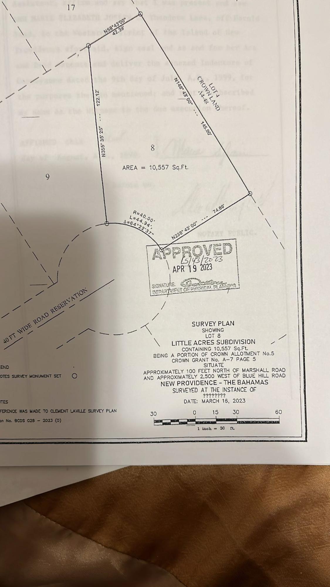 LOT 8, LITTLE ACRES