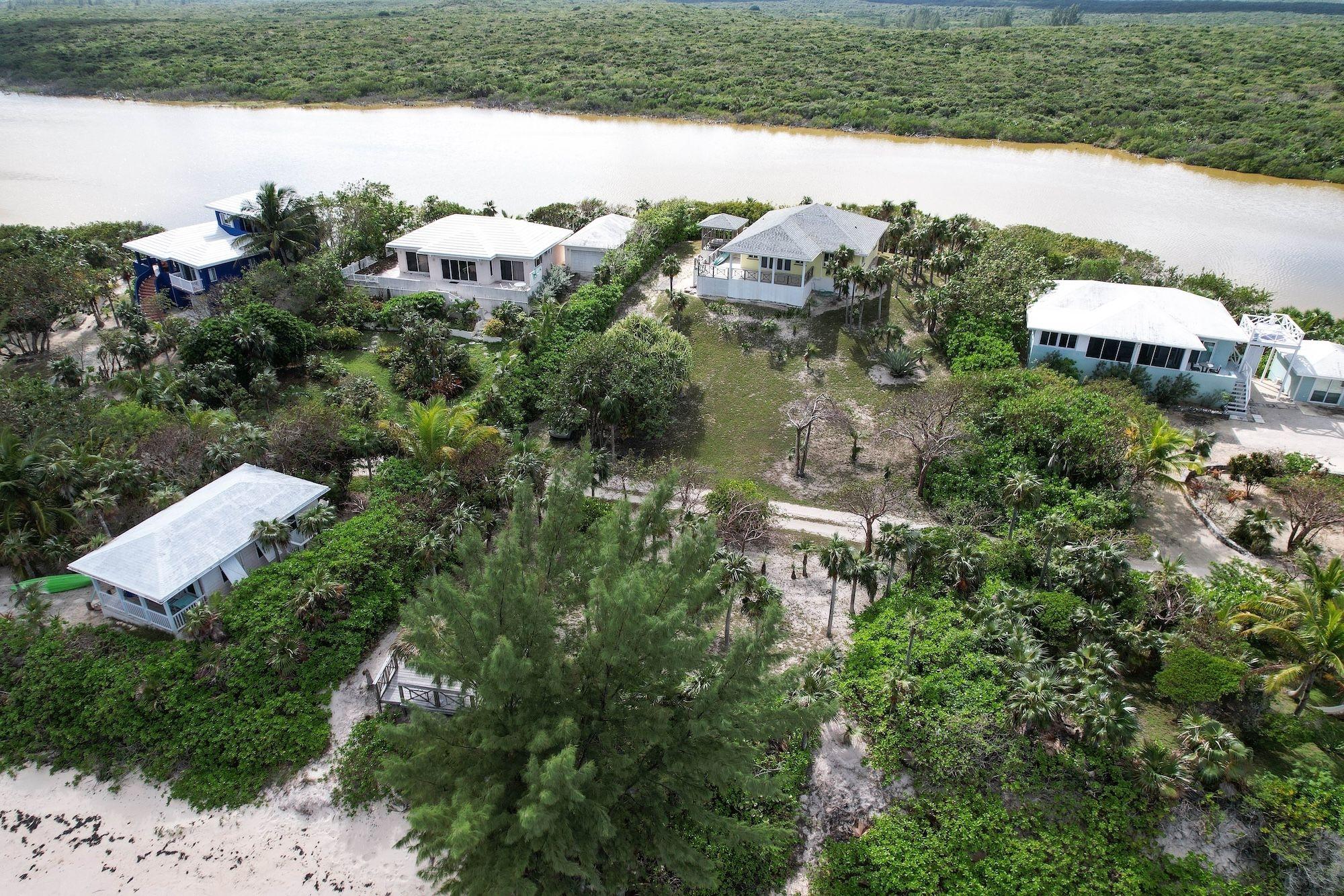 BEACHFRONT HOME & LOT
