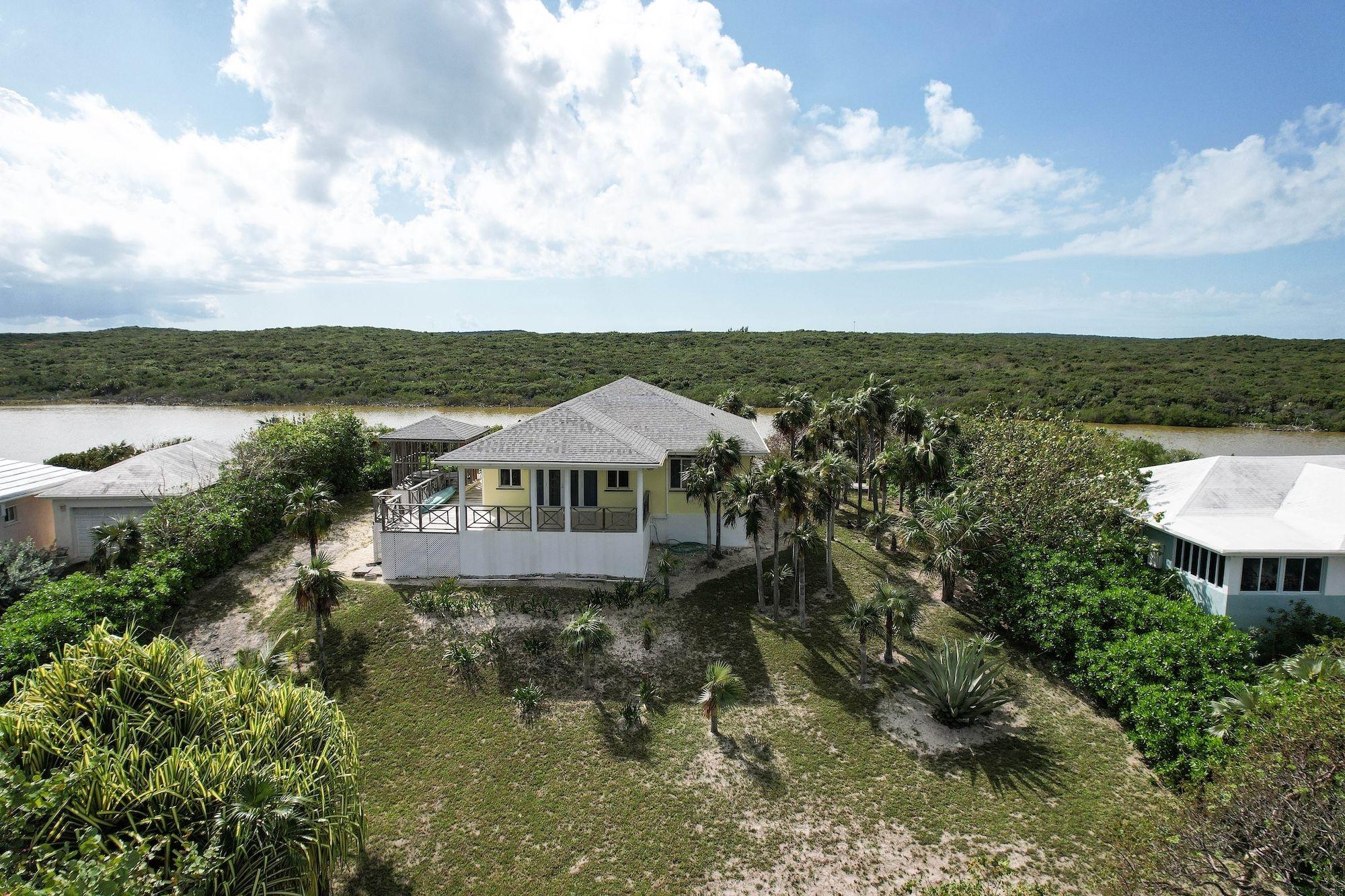 BEACHFRONT HOME & LOT