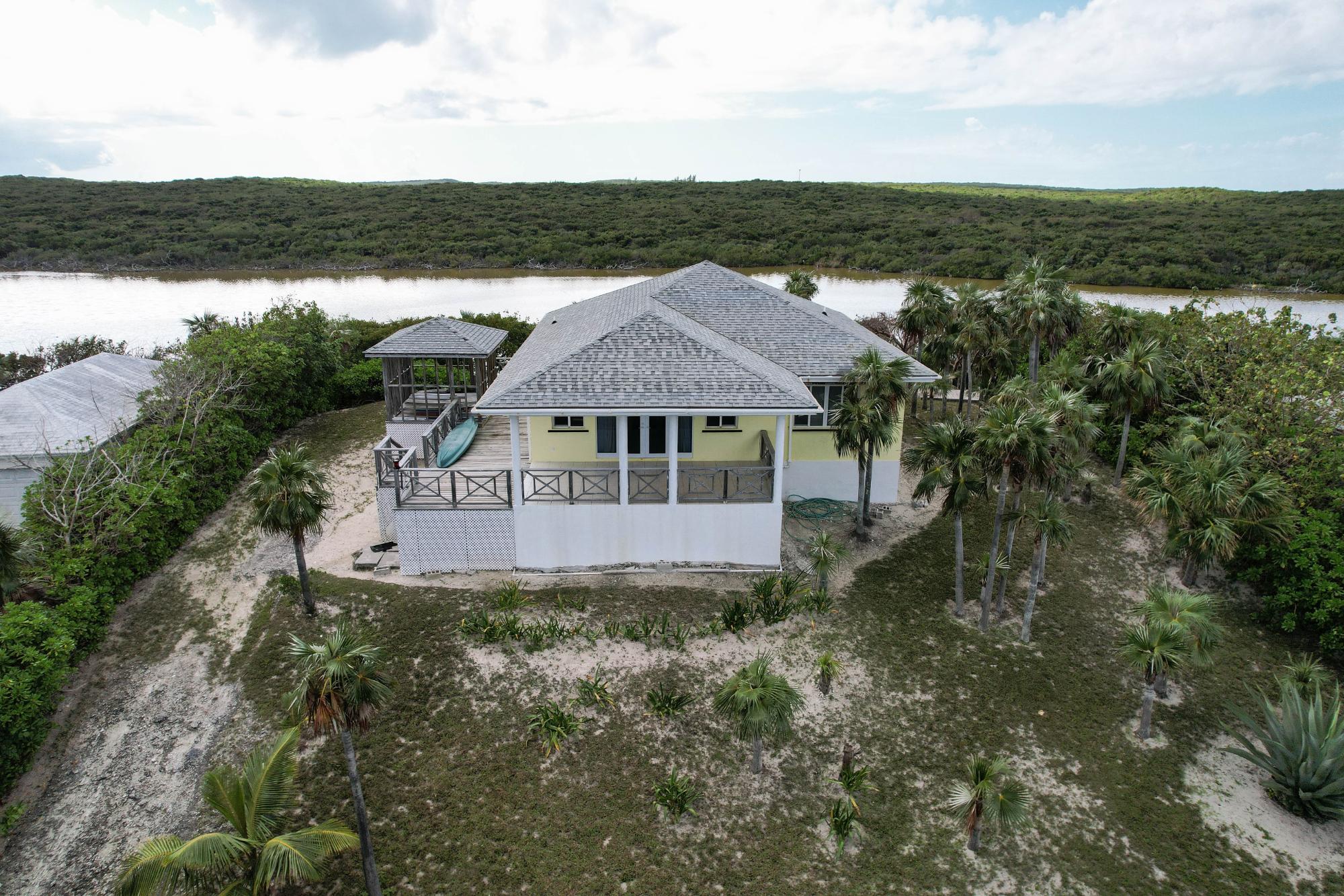 BEACHFRONT HOME & LOT