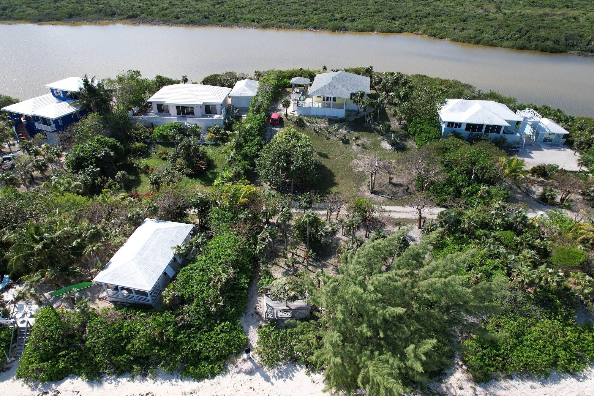 BEACHFRONT HOME & LOT