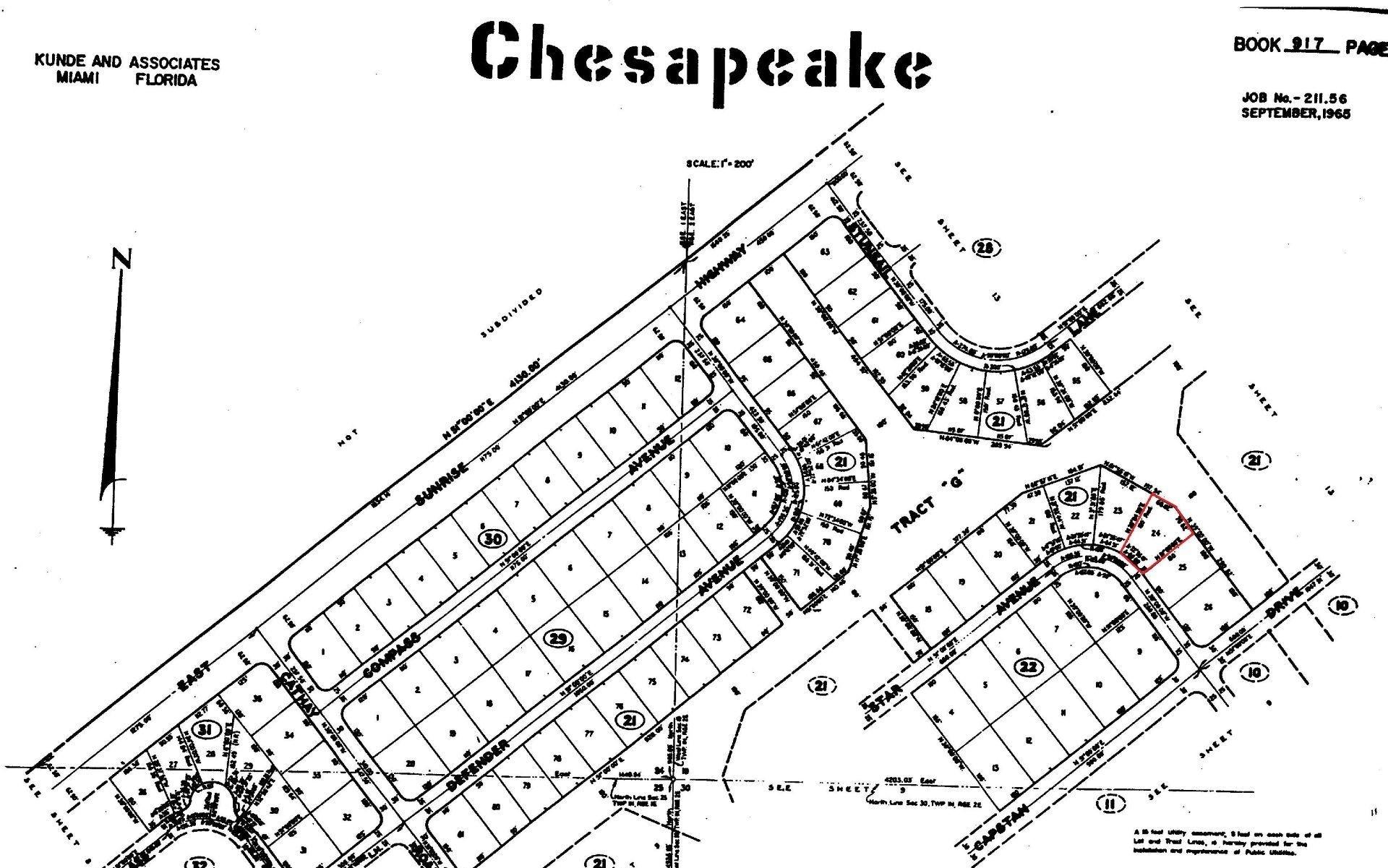 CHESAPEAKE LOT 24