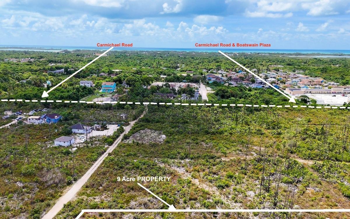 9 ACRE LOT OFF CARMICHAEL RD