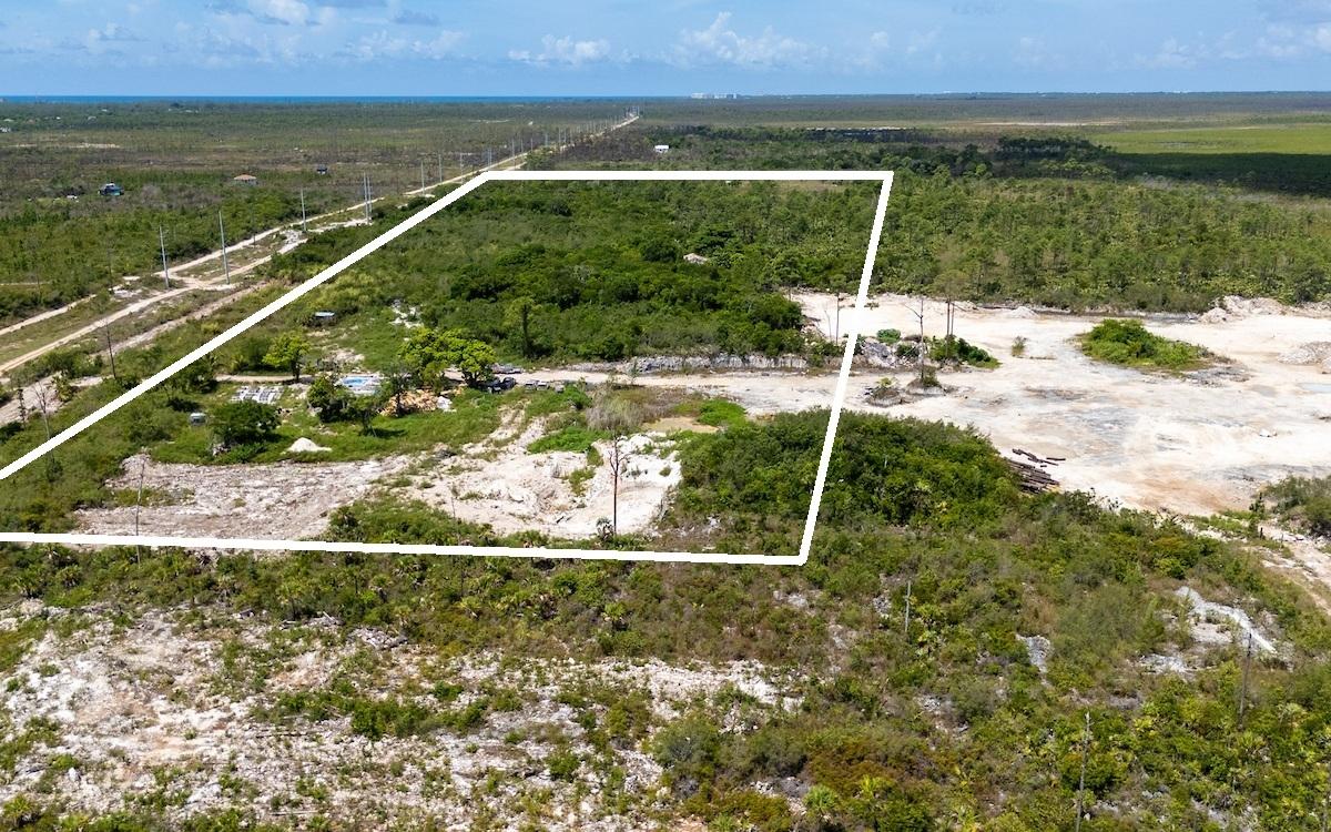 9 ACRE LOT OFF CARMICHAEL RD