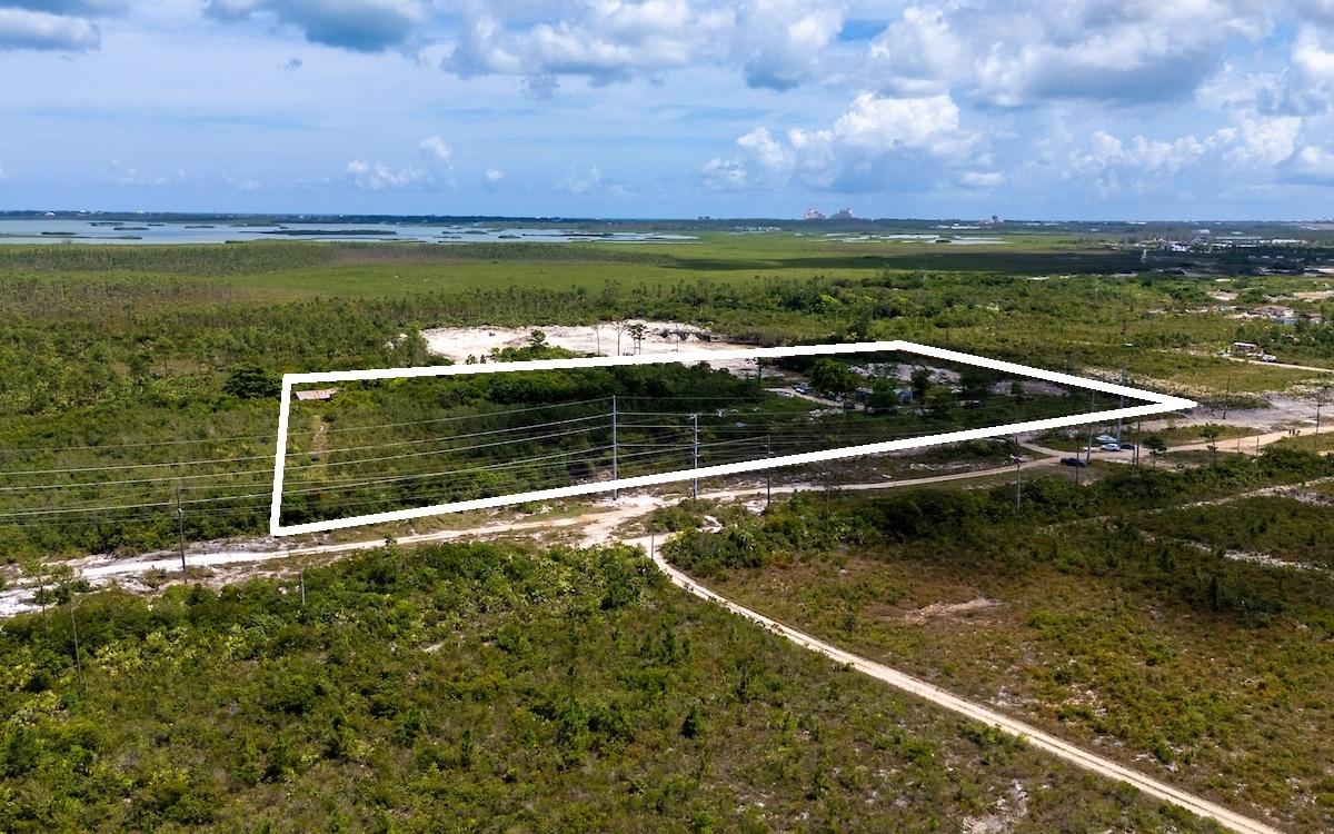 9 ACRE LOT OFF CARMICHAEL RD