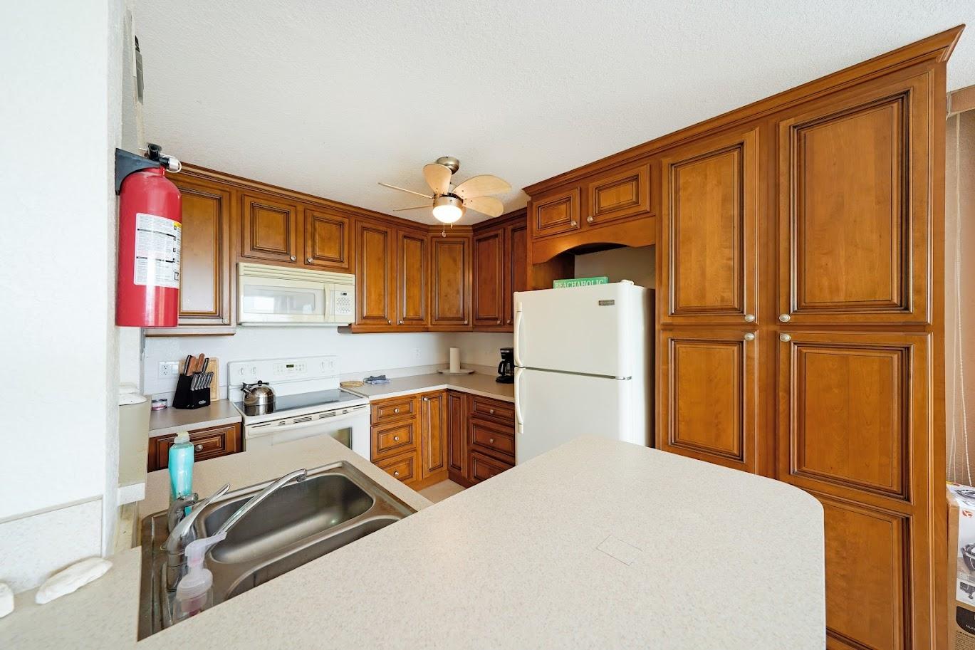 Coral Beach condo