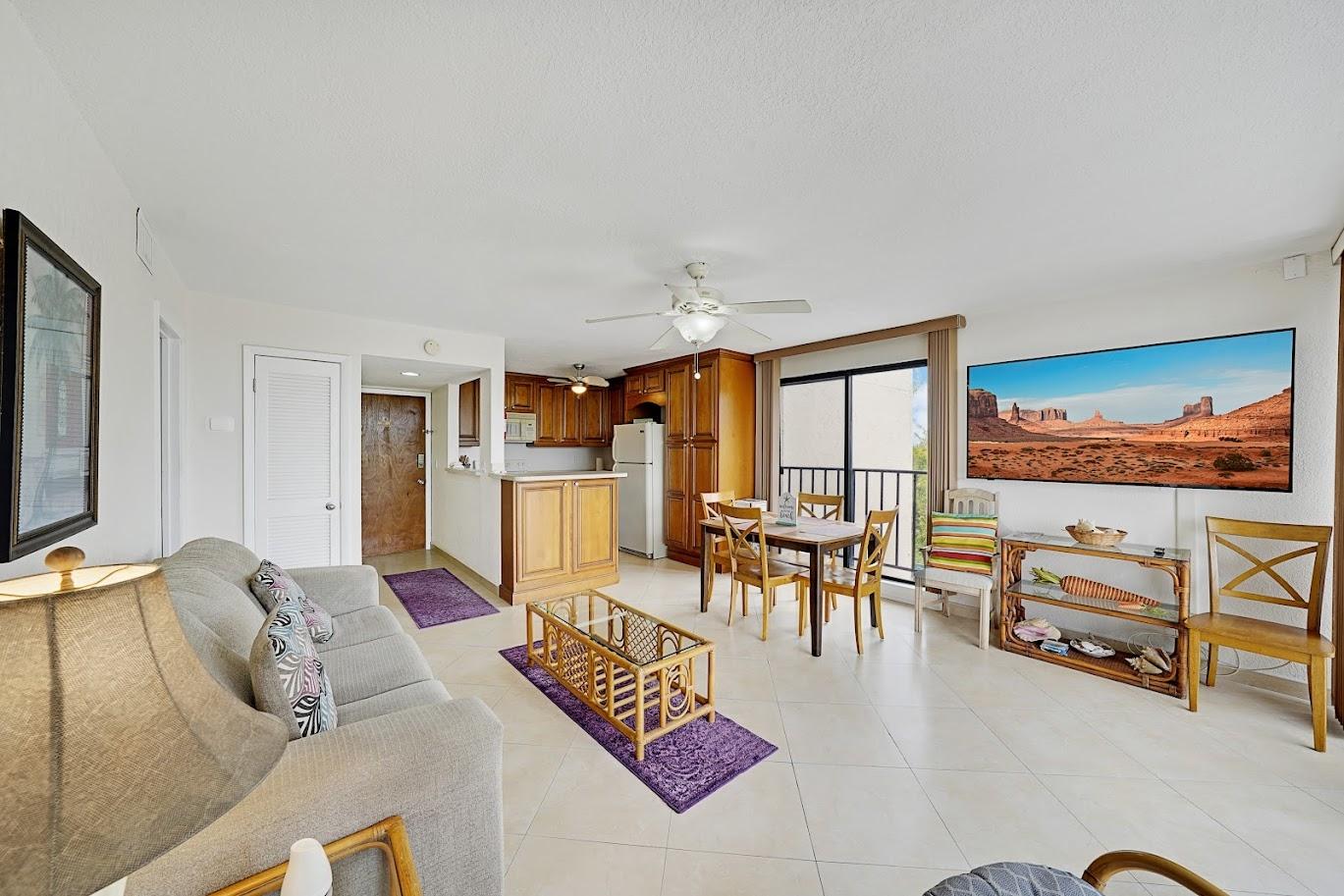 Coral Beach condo
