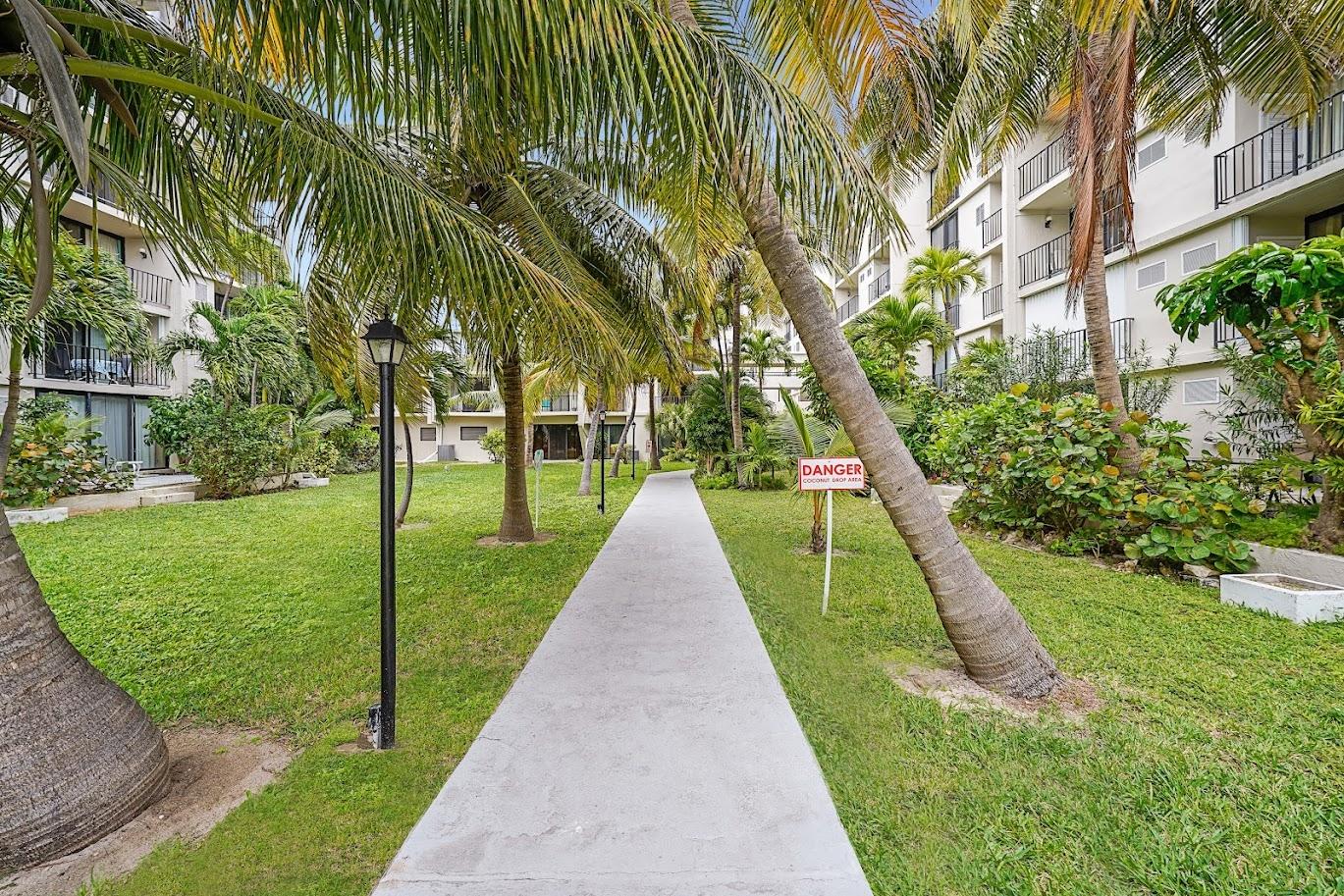 Coral Beach condo