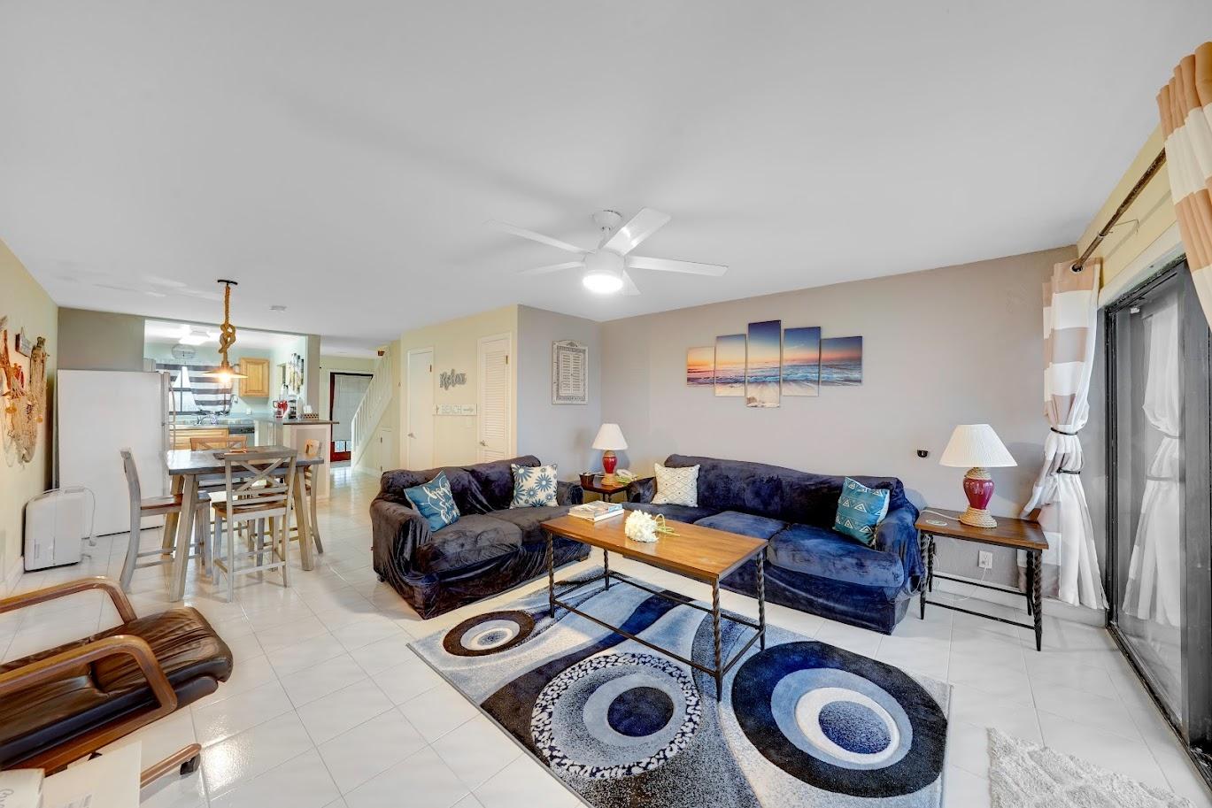 Beachfront condo