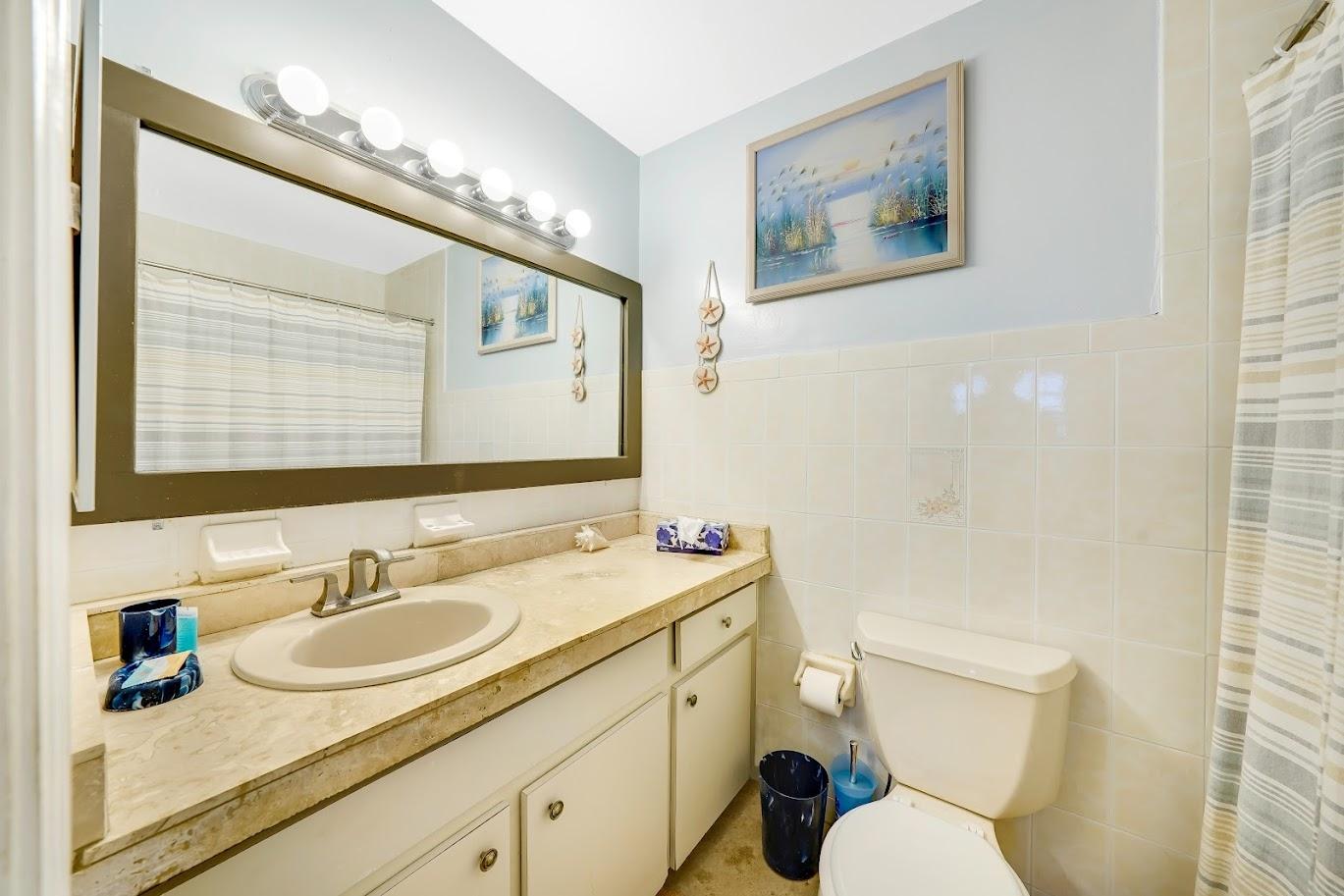 Beachfront condo