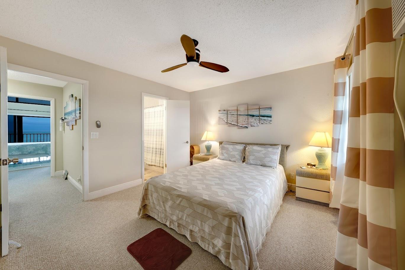 Beachfront condo