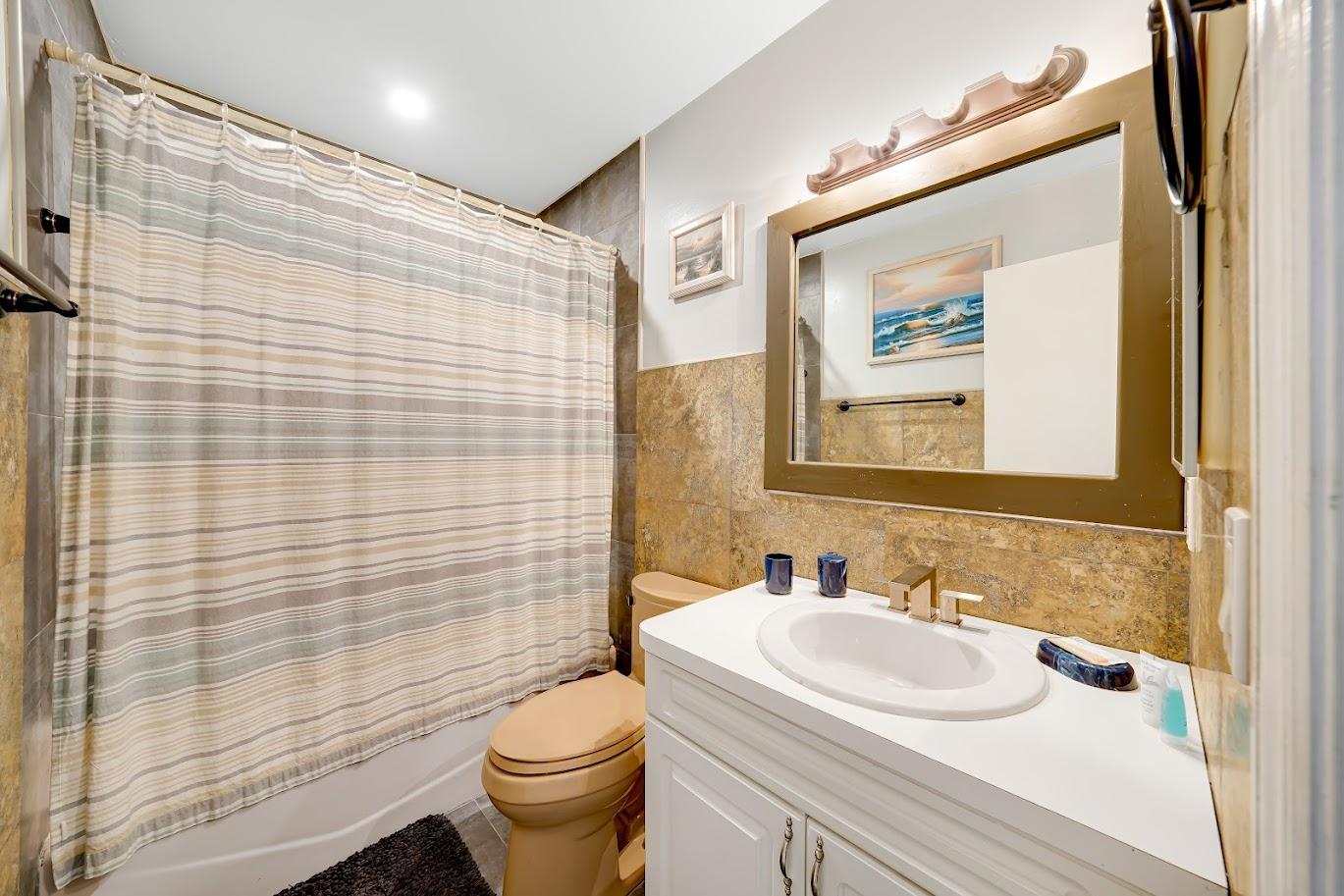 Beachfront condo