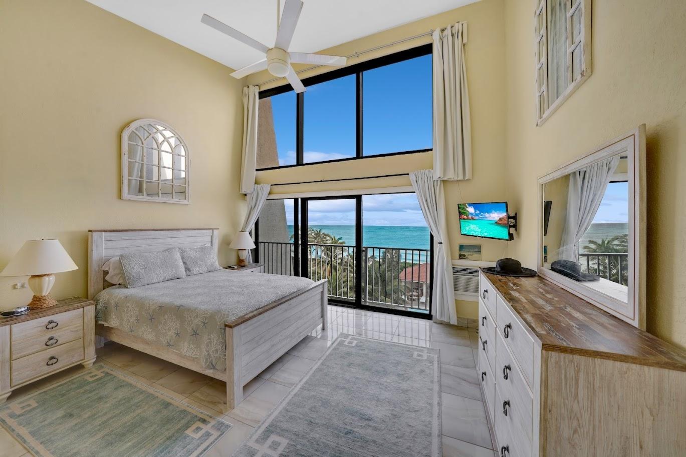 Beachfront condo