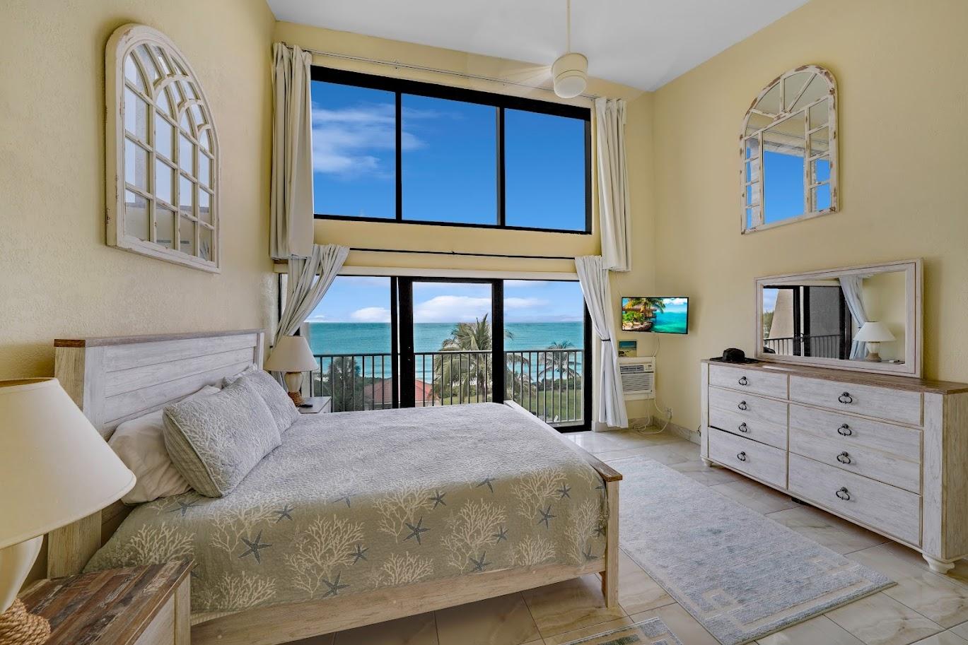 Beachfront condo