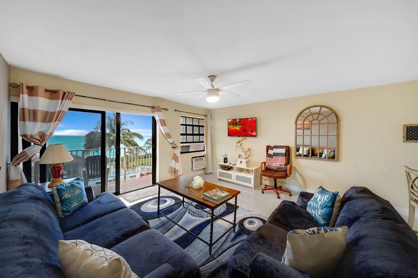 Beachfront condo