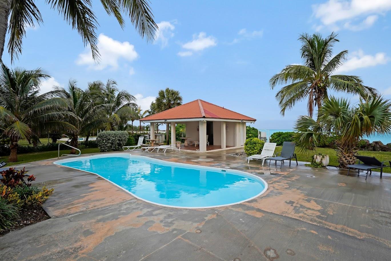Beachfront condo
