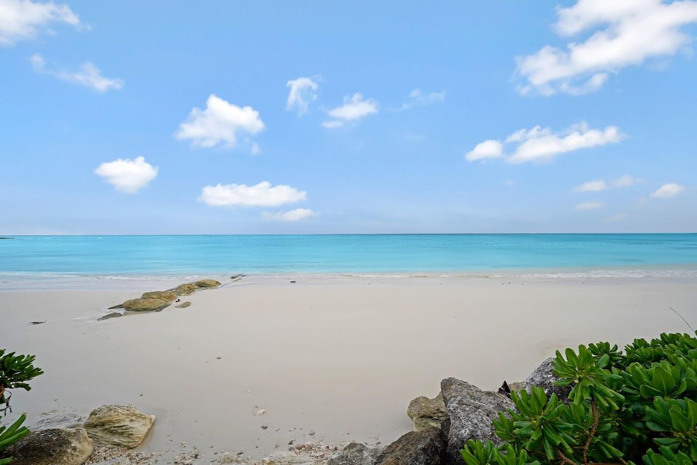 Beachfront condo