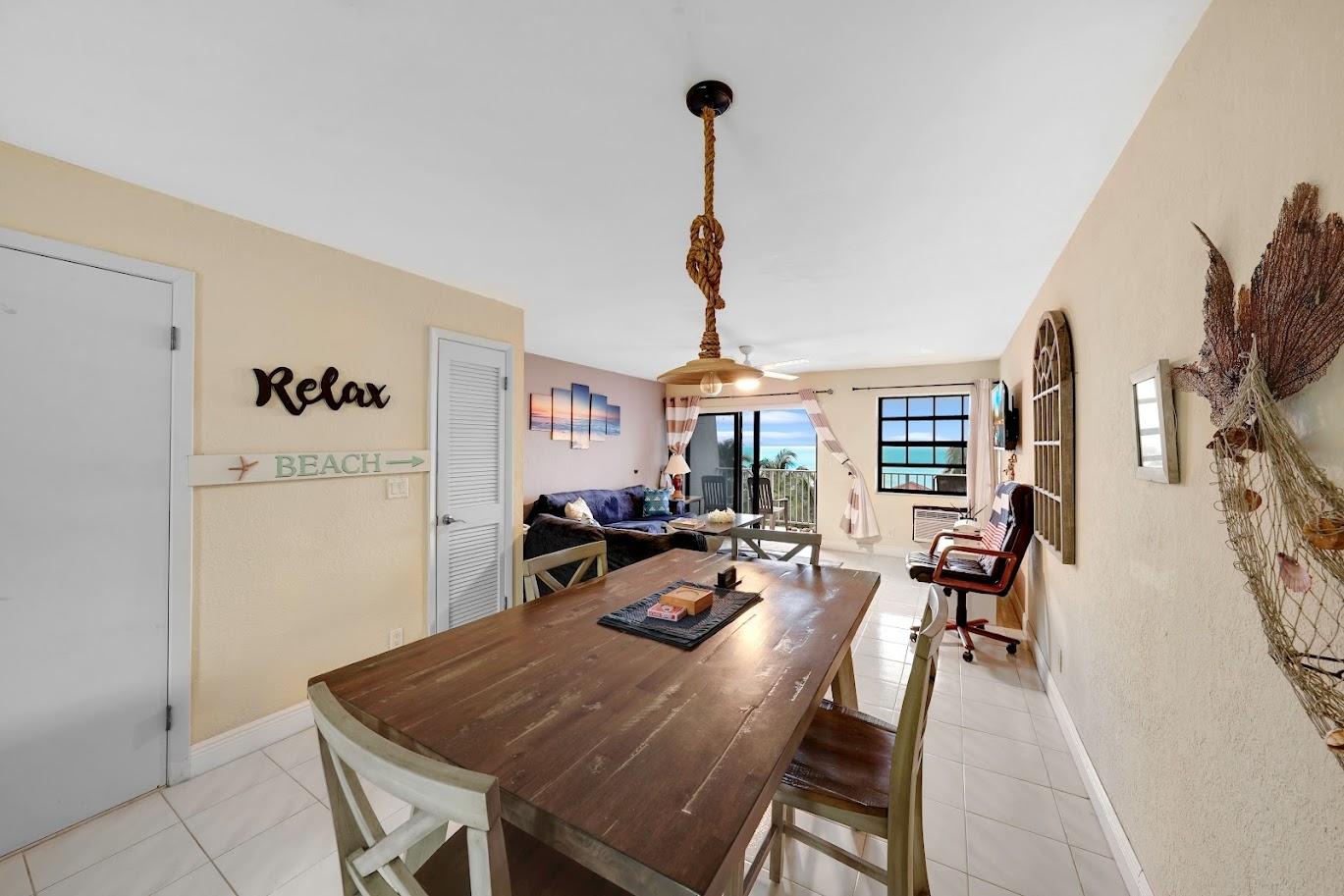 Beachfront condo