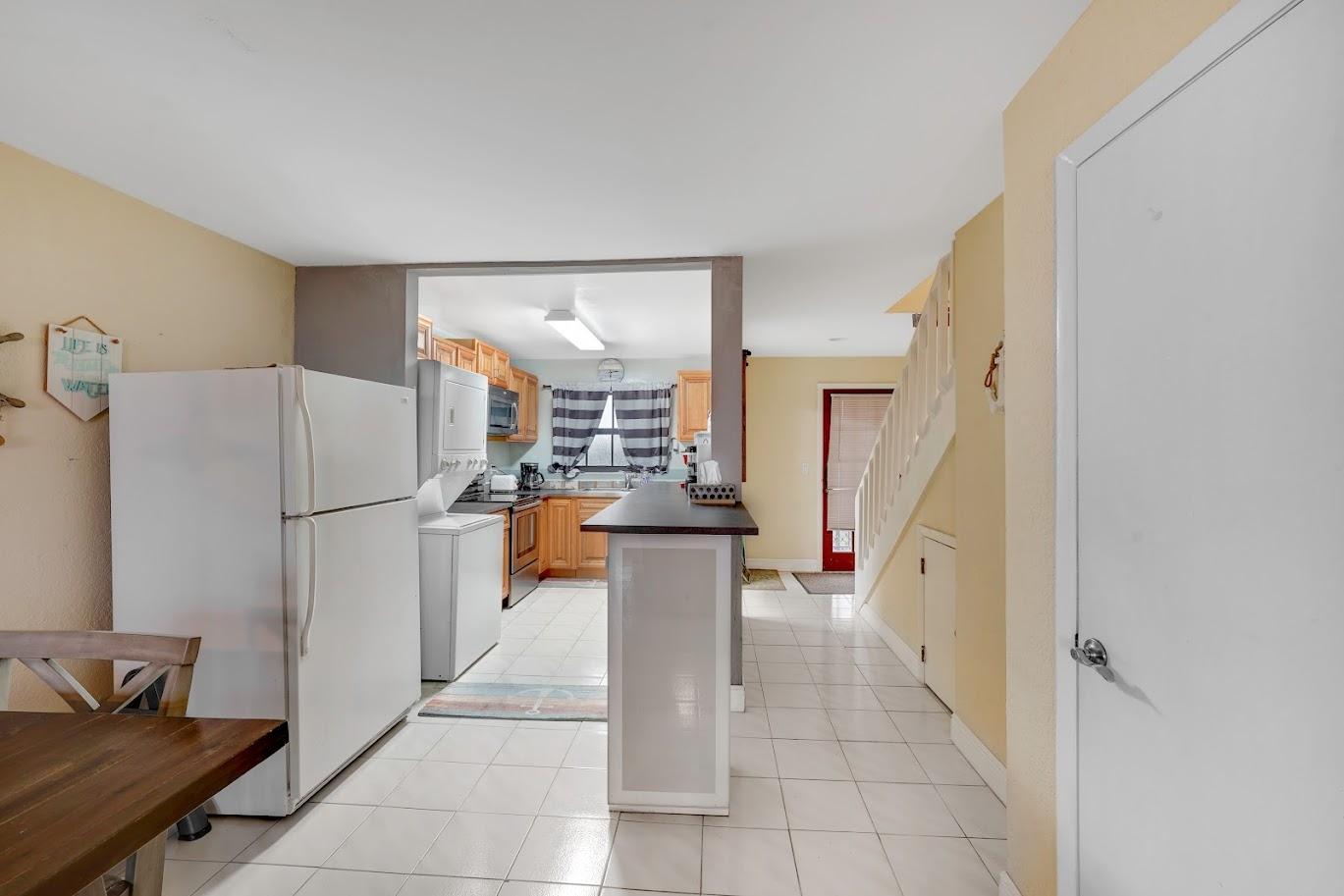 Beachfront condo