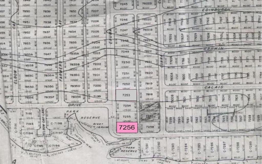 EXUMA SOUND LOT 7256