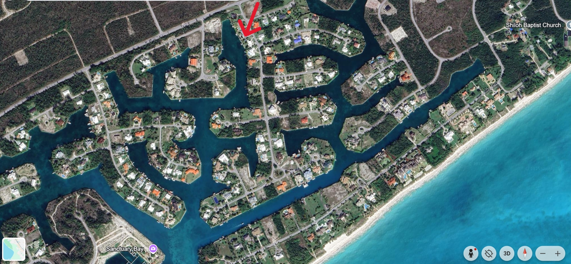 BOOTY DRIVE, FORTUNE BAY,