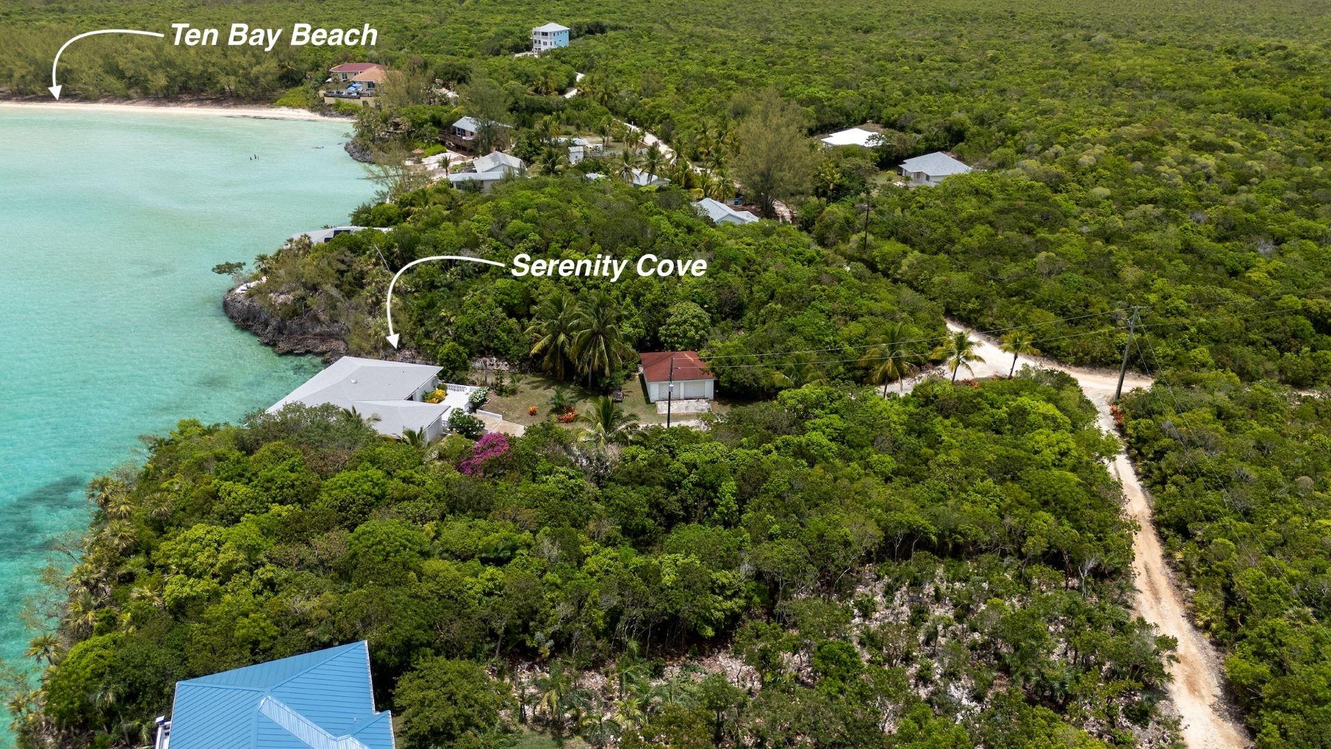 SERENITY COVE, TEN BAY