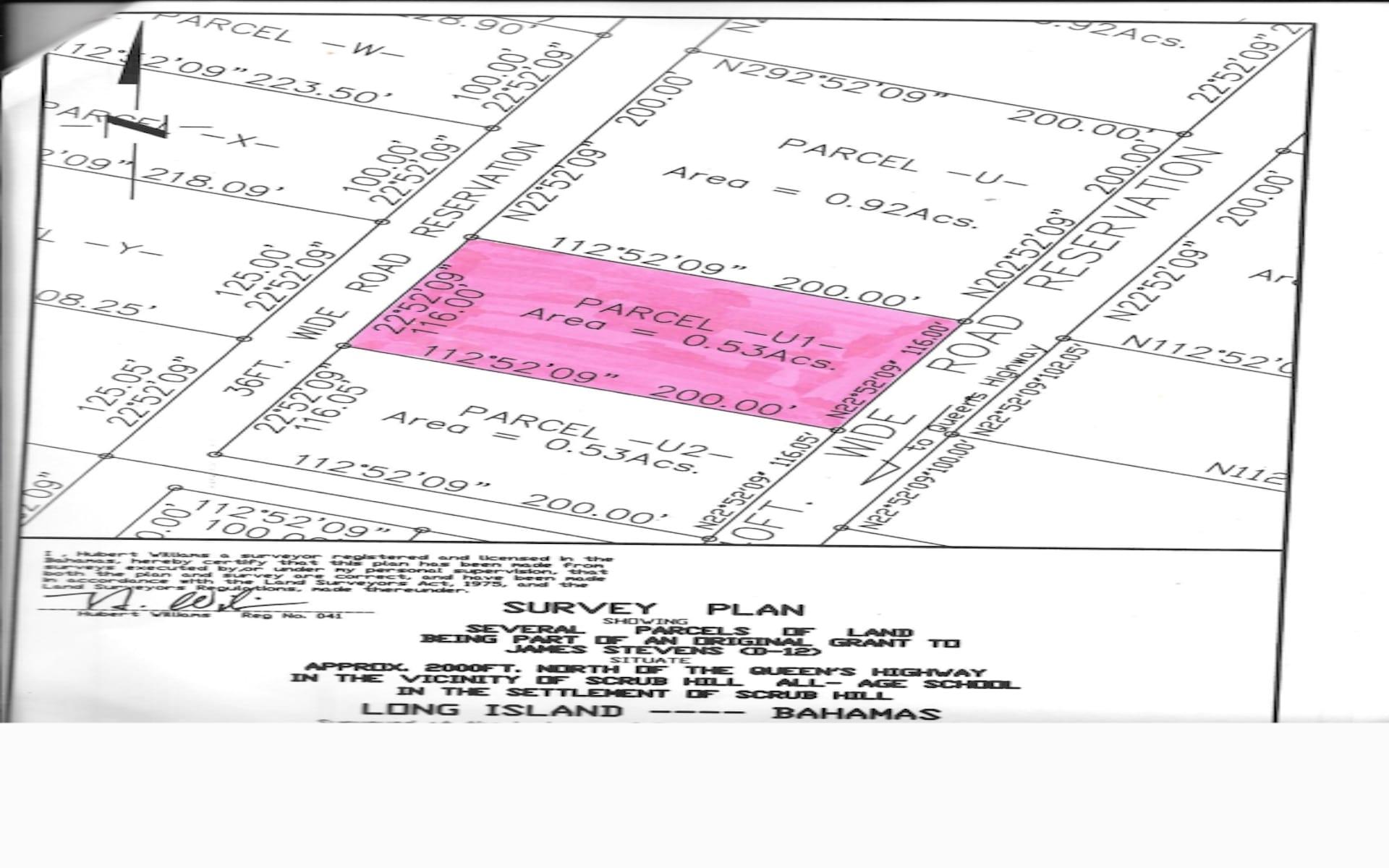 SCRUB HILL LOT