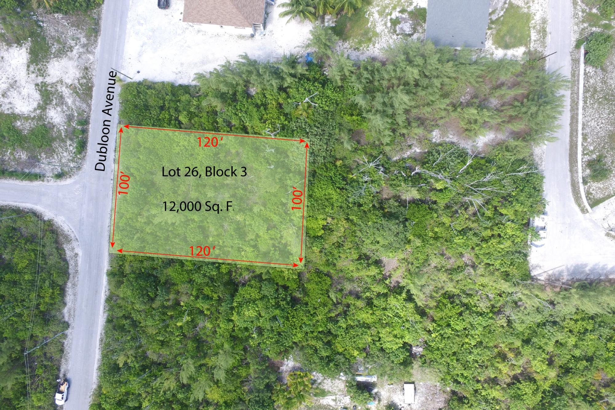 Lot 26, Block 3 TCB