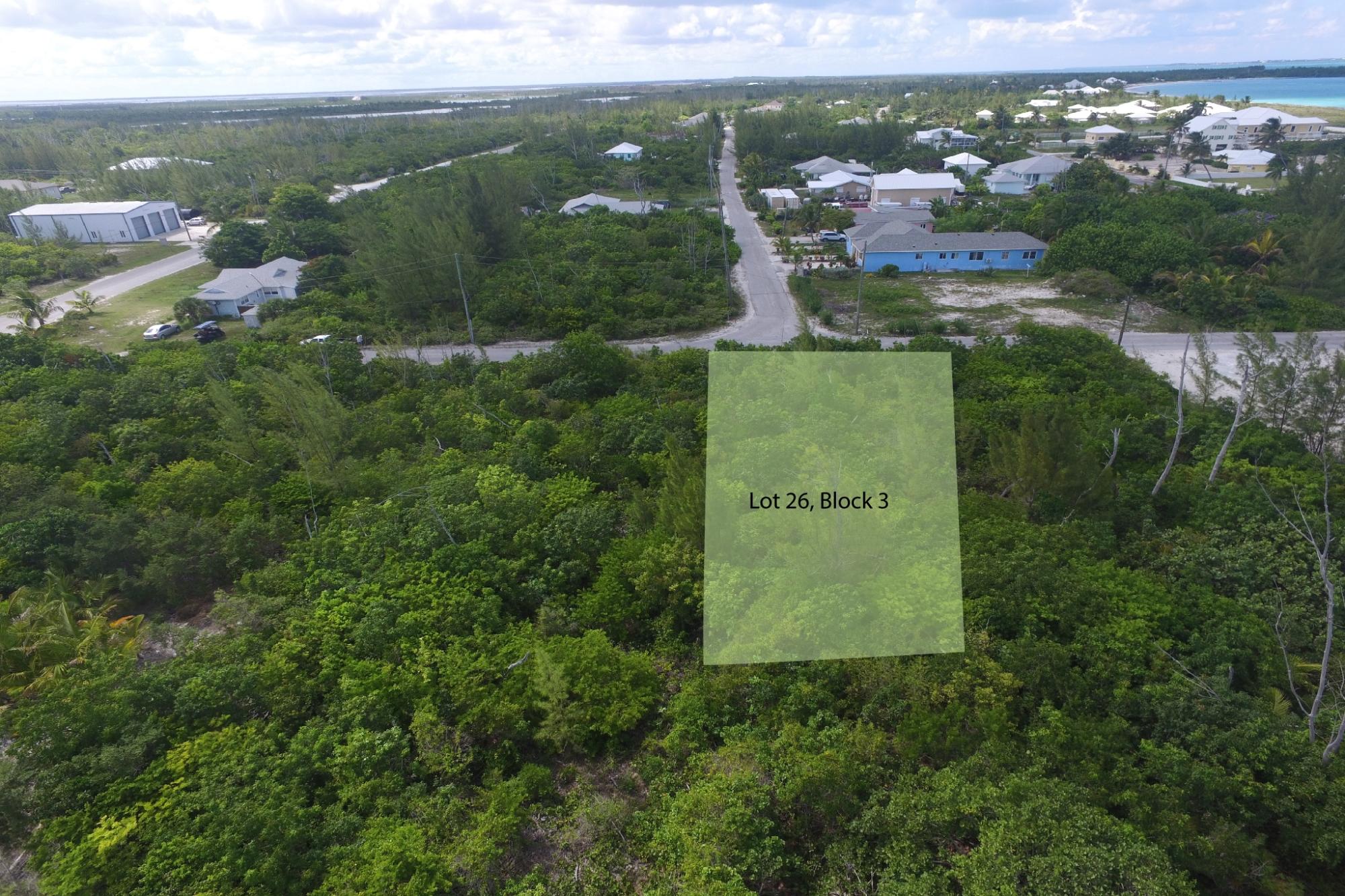 Lot 26, Block 3 TCB