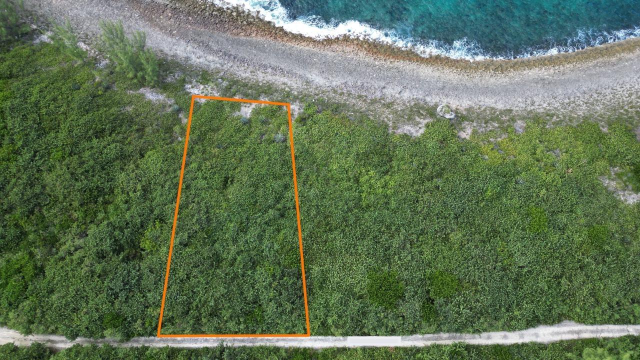 Ocean Front Lot