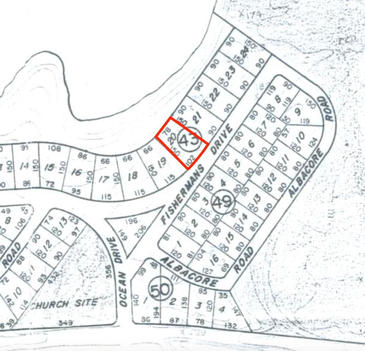 Ocean Front Lot
