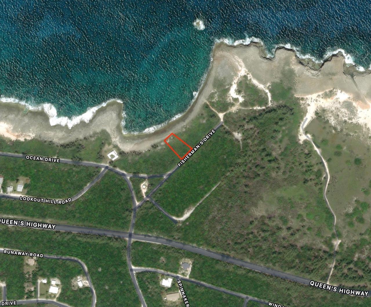 Ocean Front Lot