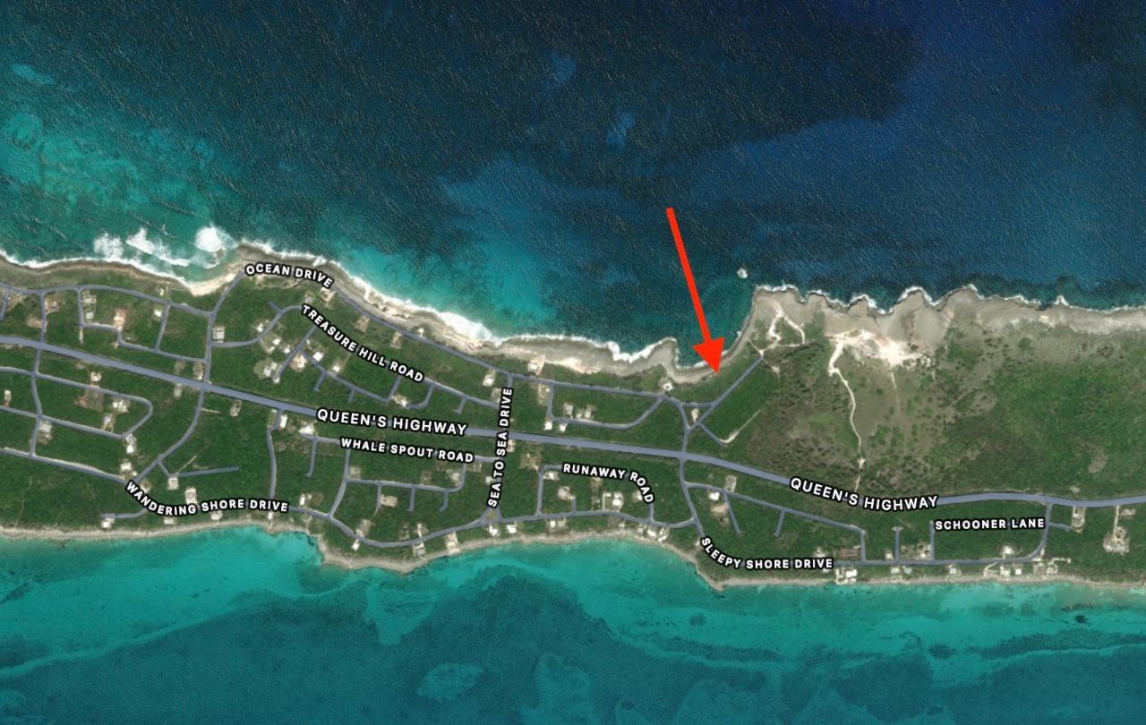 Ocean Front Lot