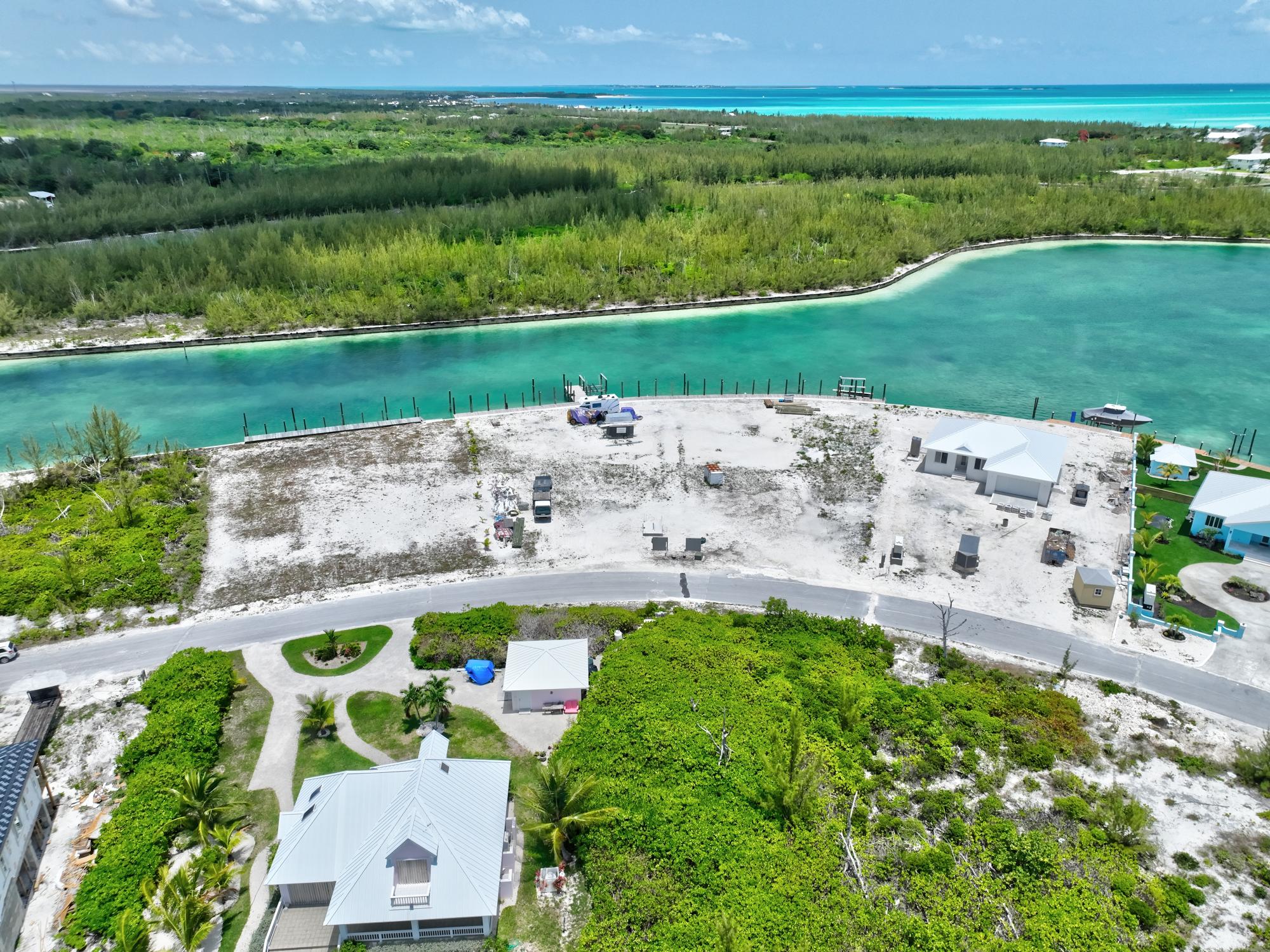 Treasure Cay Canal L