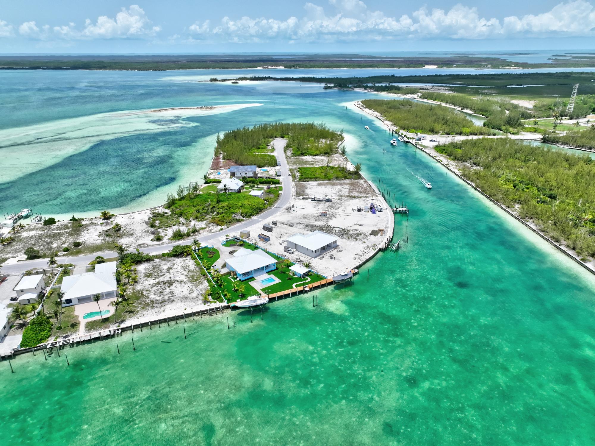 Treasure Cay Canal L