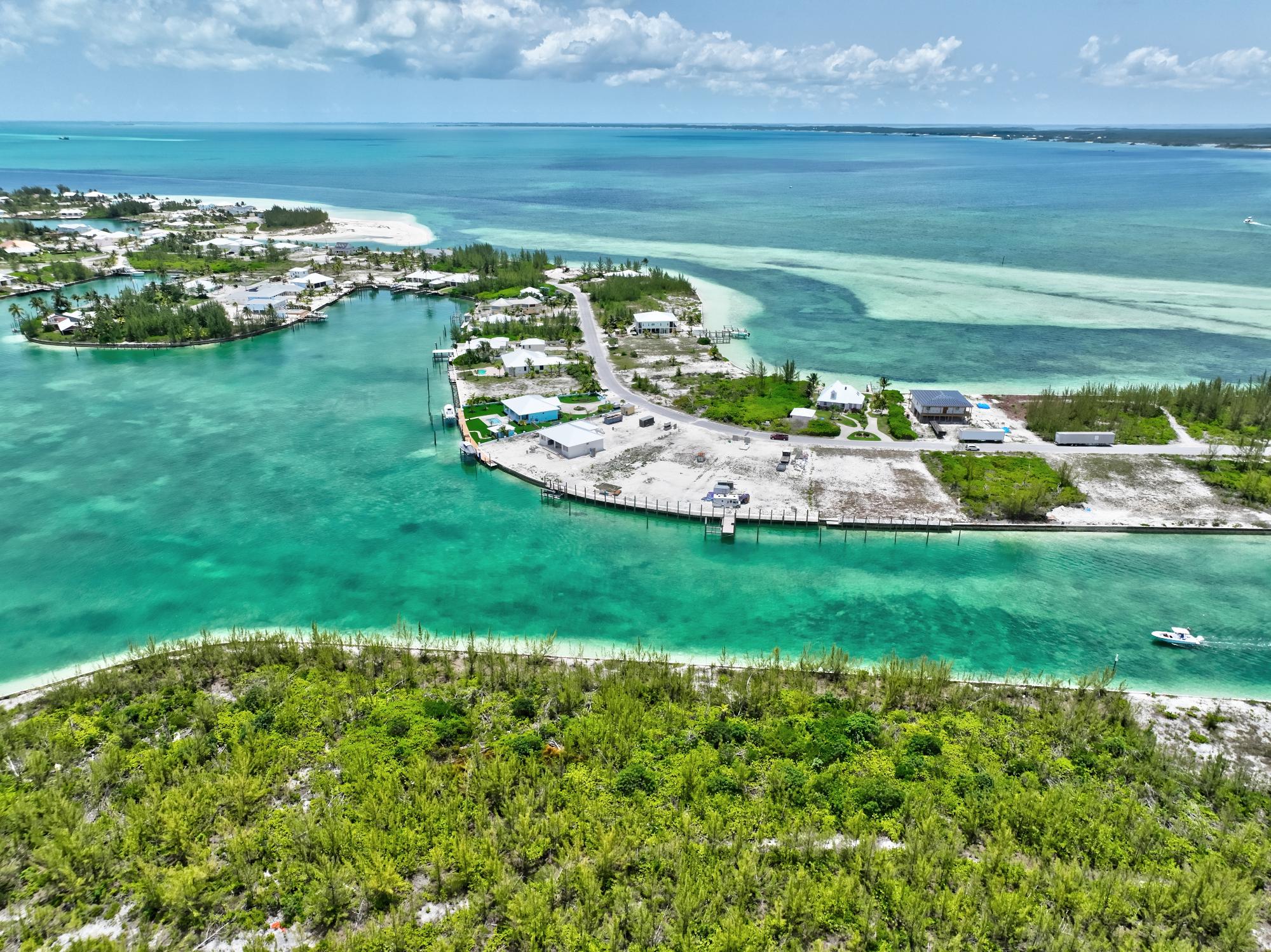 Treasure Cay Canal L