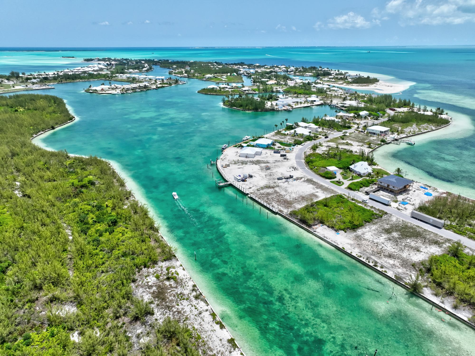 Treasure Cay Canal L
