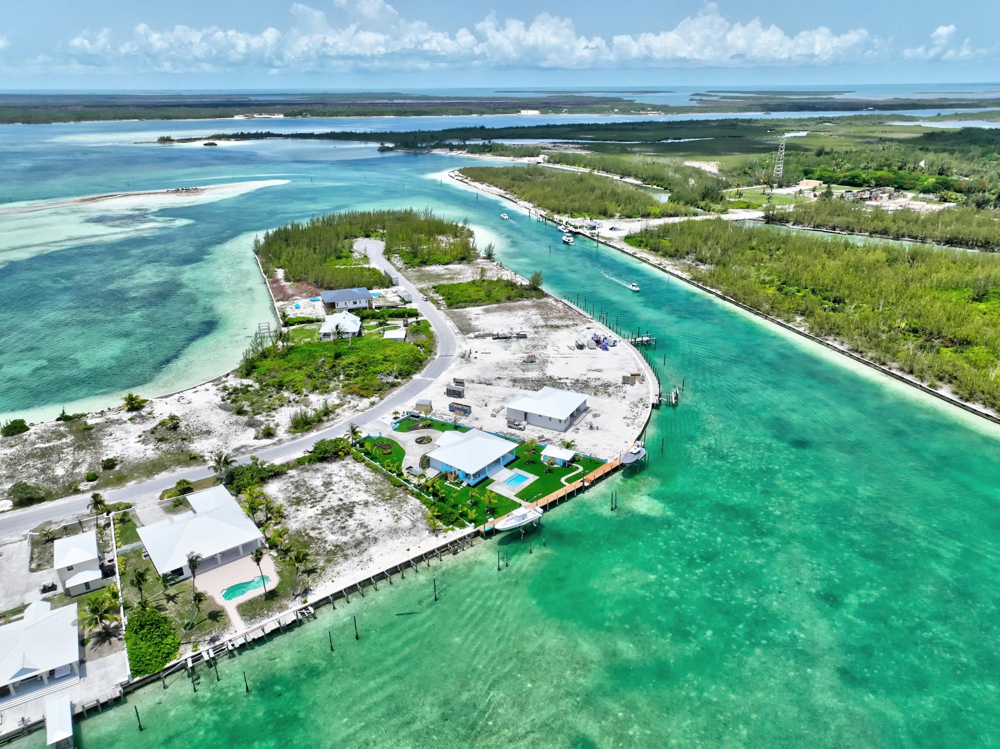 Treasure Cay Canal L
