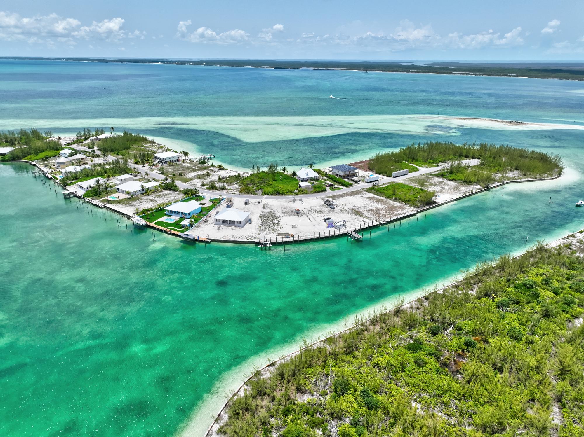 Treasure Cay Canal L
